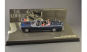 Lincoln Continental Presidential Parade Vehicle X-100 (1961), масштабная модель, Minichamps, scale43