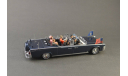 Lincoln Continental Presidential Parade Vehicle X-100 (1961), масштабная модель, Minichamps, scale43