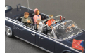 Lincoln Continental Presidential Parade Vehicle X-100 (1961), масштабная модель, Minichamps, scale43