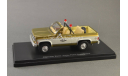 Chevrolet Blazer Amity Police Department, масштабная модель, Schuco, scale43