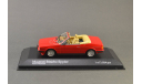 Maserati Biturbo Spyder (1986) rosso red, масштабная модель, Minichamps, 1:43, 1/43