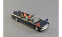 1:43 Lincoln Continental Presidential Parade Vehicle X-100 (1961) RARE, масштабная модель, Minichamps