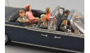 1:43 Lincoln Continental Presidential Parade Vehicle X-100 (1961) RARE, масштабная модель, Minichamps