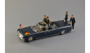 1:43 Lincoln Continental Presidential Parade Vehicle X-100 Berlin (1963) RARE, масштабная модель, Minichamps