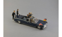 1:43 Lincoln Continental Presidential Parade Vehicle X-100 Berlin (1963) RARE, масштабная модель, Minichamps