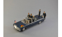 1:43 Lincoln Continental Presidential Parade Vehicle X-100 Berlin (1963) RARE, масштабная модель, Minichamps