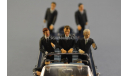 1:43 Lincoln Continental Presidential Parade Vehicle X-100 Berlin (1963) RARE, масштабная модель, Minichamps