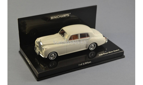 SALE / ЛИКВИДАЦИЯ !!! 1:43 Rolls Royce Silver Cloud II, масштабная модель, Minichamps, Rolls-Royce