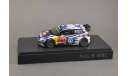 1:43 — Volkswagen VW Polo R WRC #9 WRC 2015 Mikkelsen, Floene, масштабная модель, Spark, scale43