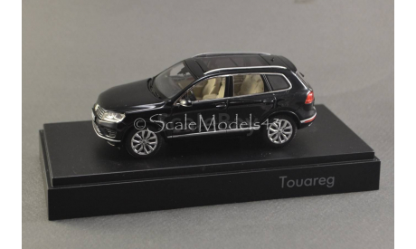 1:43 — Volkswagen VW Touareg, масштабная модель, HERPA, scale43