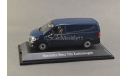 1:43 — Mercedes-Benz Vito panel Van, масштабная модель, Norev, scale43