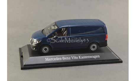 1:43 — Mercedes-Benz Vito panel Van, масштабная модель, Norev, scale43