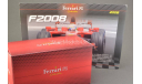 С РУБЛЯ !!! 1:43 — Felipe Massa Ferrari F2008 #2 2nd formula 1 2008 БЕЗ РЕЗЕРВНОЙ ЦЕНЫ !!!, масштабная модель, Atlas, scale43