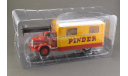 1:43 — Unic ZU 51 Kitchen Truck Pinder circus (1952), масштабная модель, Direkt Collections, 1/43