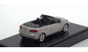 Volkswagen Golf 6 Convertible 2012 silver, масштабная модель, Schuco, scale43