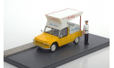 Citroen Méhari iceman, масштабная модель, Atlas, scale43, Citroën