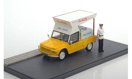 Citroen Méhari iceman, масштабная модель, Atlas, scale43, Citroën