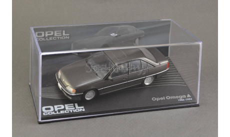 С РУБЛЯ !!! 1:43 Opel Omega 1986-1994, масштабная модель, Altaya, scale43