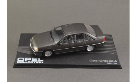 С РУБЛЯ !!! 1:43 Opel Omega 1986-1994, масштабная модель, Altaya, scale43