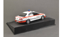 1:43 — Opel Omega Swiss police 1994-1998, масштабная модель, Altaya, scale43