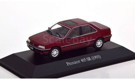 Peugeot 405 SR Saloon 1993, масштабная модель, Altaya, scale43