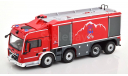 MAN TGS Proteus Geie TMB fire department, масштабная модель, Altaya, scale43