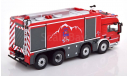 MAN TGS Proteus Geie TMB fire department, масштабная модель, Altaya, scale43