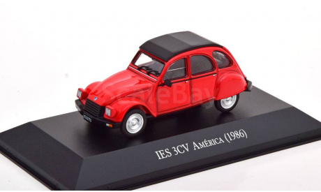 Citroen IES 3CV America, масштабная модель, Citroën, Altaya, scale43