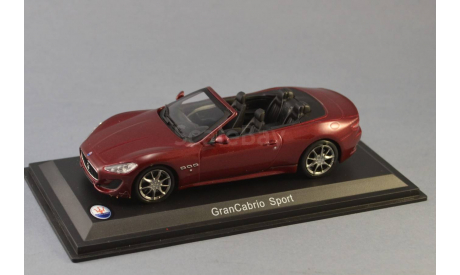 Maserati GranCabrio Sport, масштабная модель, 1:43, 1/43, LeoModels