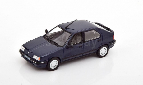 1-43 Renault 19 (1988-1992), масштабная модель, Norev, scale43