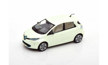 1-43 Renault Zoe (2012-2019), масштабная модель, Norev, scale43