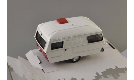!!! С РУБЛЯ !!! 1:43 — Div Wohnwagen IV year 1990 !!! БЕЗ РЕЗЕРВНОЙ ЦЕНЫ !!!, масштабная модель, Bauer/Cararama/Hongwell, 1/43