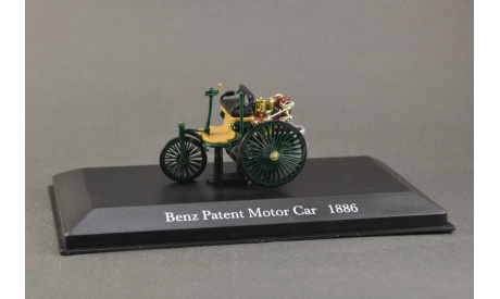 !!! С РУБЛЯ !!! 1:43 — Mercedes-Benz Patent Motor Car — БЕЗ РЕЗЕРВНОЙ ЦЕНЫ !!!, масштабная модель, Altaya, 1/43