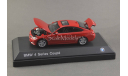 1:43 — BMW 4 Series 4er Coupe F32 melbourne red, масштабная модель, iscale, scale43