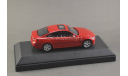 1:43 — BMW 4 Series 4er Coupe F32 melbourne red, масштабная модель, iscale, scale43