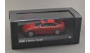 1:43 — BMW 4 Series 4er Coupe F32 melbourne red, масштабная модель, iscale, scale43