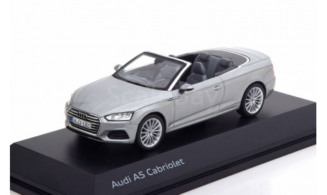 Audi A5 Cabriolet (silver), масштабная модель, Spark, scale43