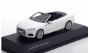 Audi A5 Cabriolet (white), масштабная модель, Spark, scale43