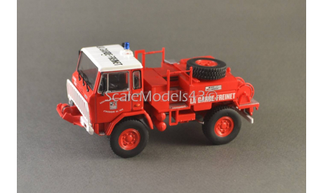 !!! С РУБЛЯ !!! 1:43 — UNIC 75 PC La Garde-Freinet Fire Department  — !!! БЕЗ РЕЗЕРВНОЙ ЦЕНЫ !!!, масштабная модель, Atlas, scale43