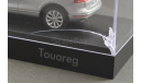 Volkswagen VW Touareg 2015 (Silver), масштабная модель, Herpa, scale43