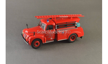 С РУБЛЯ !!! Citroen 46 CD Eure & Loir Fire Department, масштабная модель, Atlas, scale43, Citroën