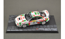 1:43 — Toyota Celica Gt-Four #2 Rally Monte Carlo 1995 Kankkunen, Grist, масштабная модель, Altaya, 1/43