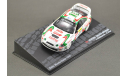 1:43 — Toyota Celica Gt-Four #2 Rally Monte Carlo 1995 Kankkunen, Grist, масштабная модель, Altaya, 1/43