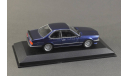 1:43 — BMW 635 CSi, масштабная модель, Minichamps, scale43