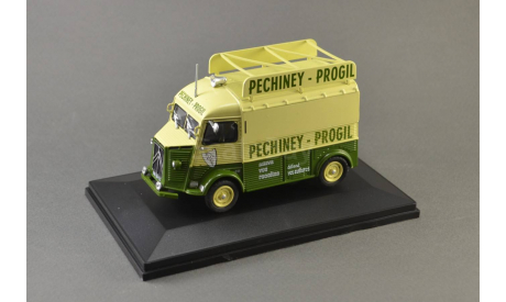 ТОРГИ С 1 РУБЛЯ 1:43 Citroen Type HZ (1954) Pechiney Progil, масштабная модель, Eligor, Mercedes-Benz