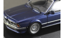 1:43 — BMW 635 CSi, масштабная модель, Minichamps, scale43