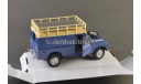 1:43 Land Rover Series III 109 blue, масштабная модель, Bauer/Cararama/Hongwell, scale43