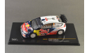 1:43 Citroen C4 WRC #7 Ogier, Ingrassia Winner Rally Portugal 2010, масштабная модель, IXO Rally (серии RAC, RAM), scale43, Citroën