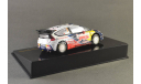 1:43 Citroen C4 WRC #7 Ogier, Ingrassia Winner Rally Portugal 2010, масштабная модель, IXO Rally (серии RAC, RAM), scale43, Citroën