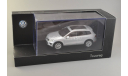!!! С РУБЛЯ !!! 1:43 —  Volkswagen VW Touareg (2015) silver — !!! БЕЗ РЕЗЕРВНОЙ ЦЕНЫ !!!, масштабная модель, HERPA, 1/43